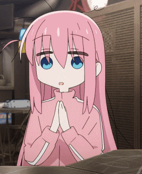 孤独摇滚表情包gif波奇摇gif