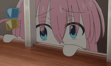 孤独摇滚表情包gif波奇摇gif