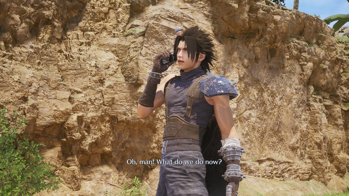 《最终幻想7:核心危机-重聚》扎克斯换装mod发布 - 916手游网