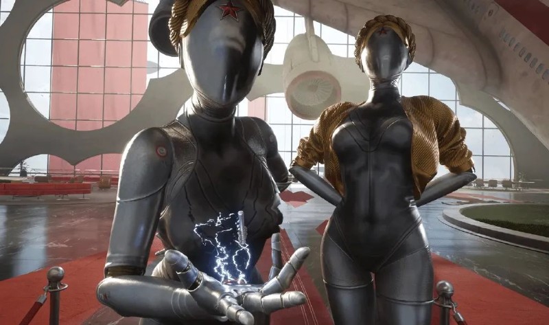 原子之心女机器人一览