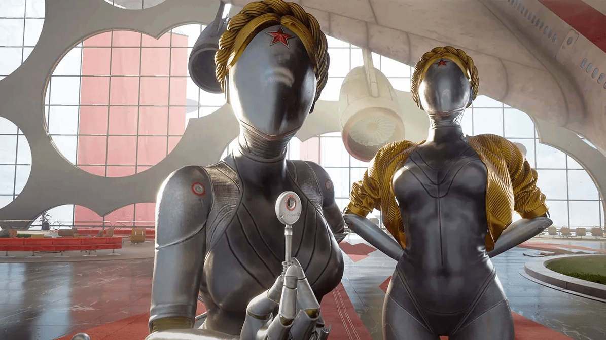 之心女机器人全场景汇总-原子之心女机器人所有出现场景一览-多特游戏