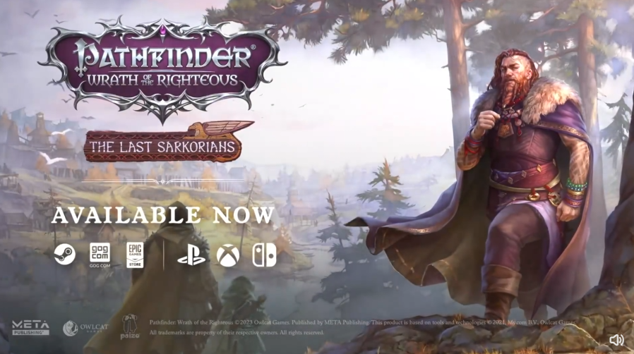 CRPG《开拓者正义之怒》新DLC 最后的萨阔力人现已上线