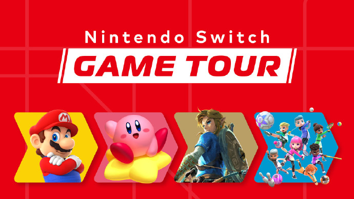 香港任天堂宣布Nintendo Switch「Game Tour」活动现已开始