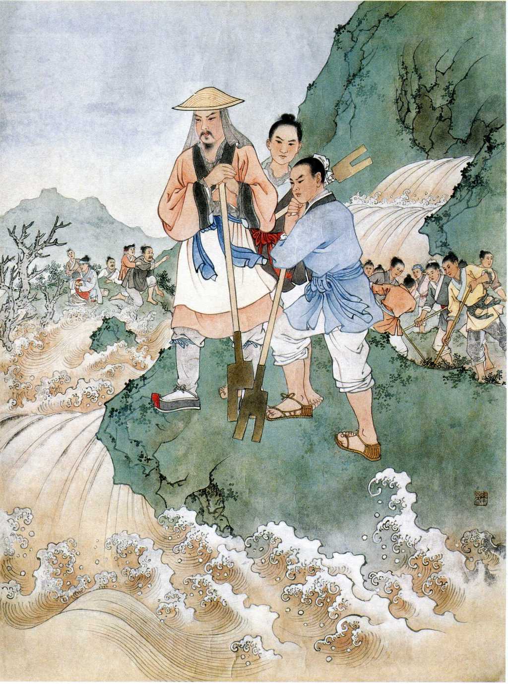 大禹治水故事是什么,大禹治水故事内容一览 - 健康生活网
