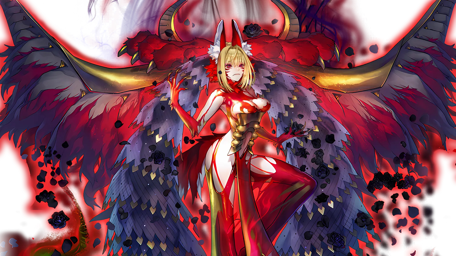 fgo兽尼禄立绘介绍