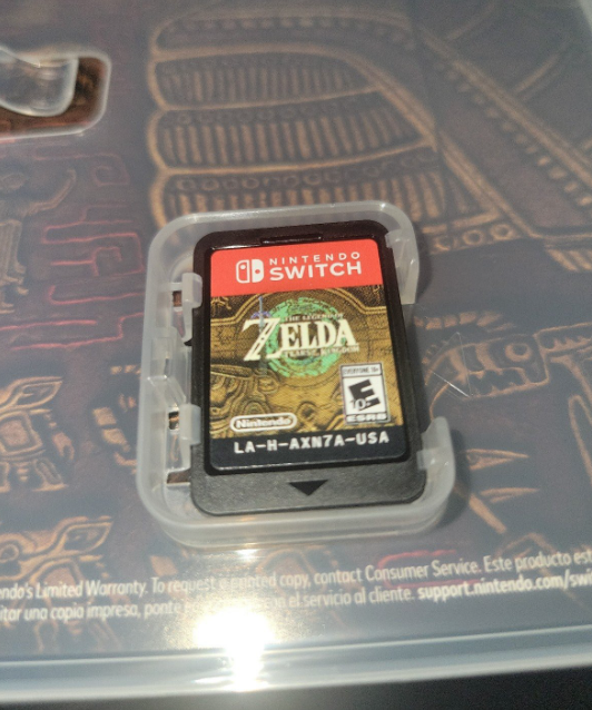 塞尔达传说王国之泪实体卡带泄漏 塞尔达王国之泪被大规模偷跑事件