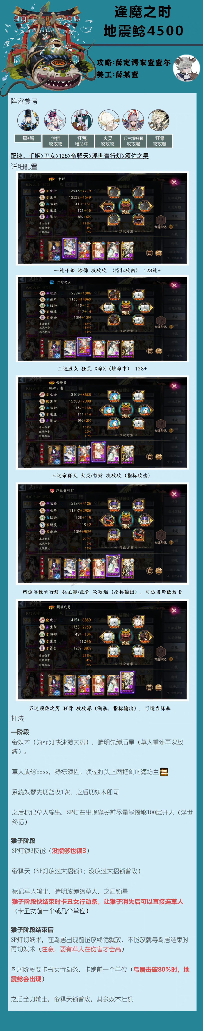 阴阳师逢魔之时阵容2023 阴阳师逢魔之时阵容推荐最新  第5张