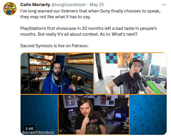 索尼年内还有一次Playstation showcase游戏展