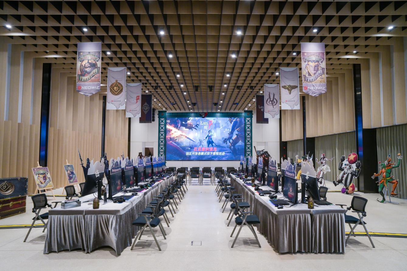 ROG全家桶硬核信仰加持《匹诺曹的谎言》试玩会体验拉满!