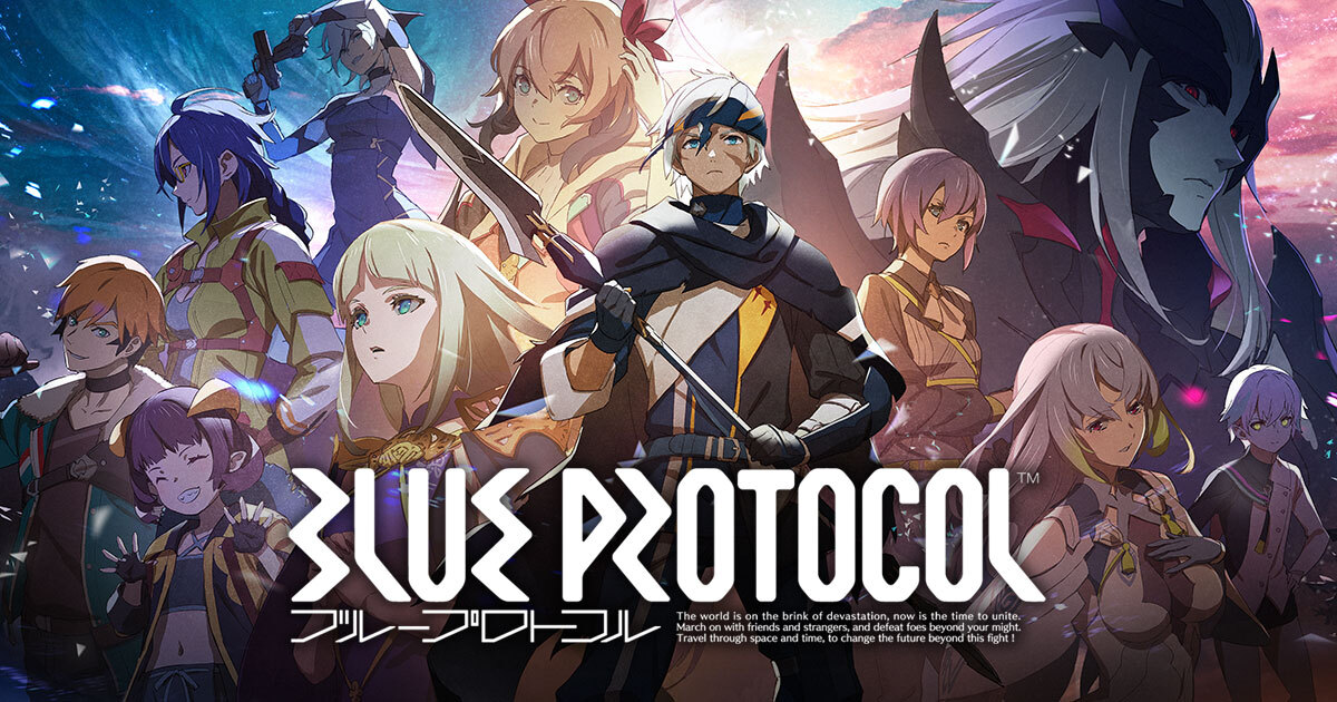 迟到10年的蓝色协议，刚开服就成了死亡游戏