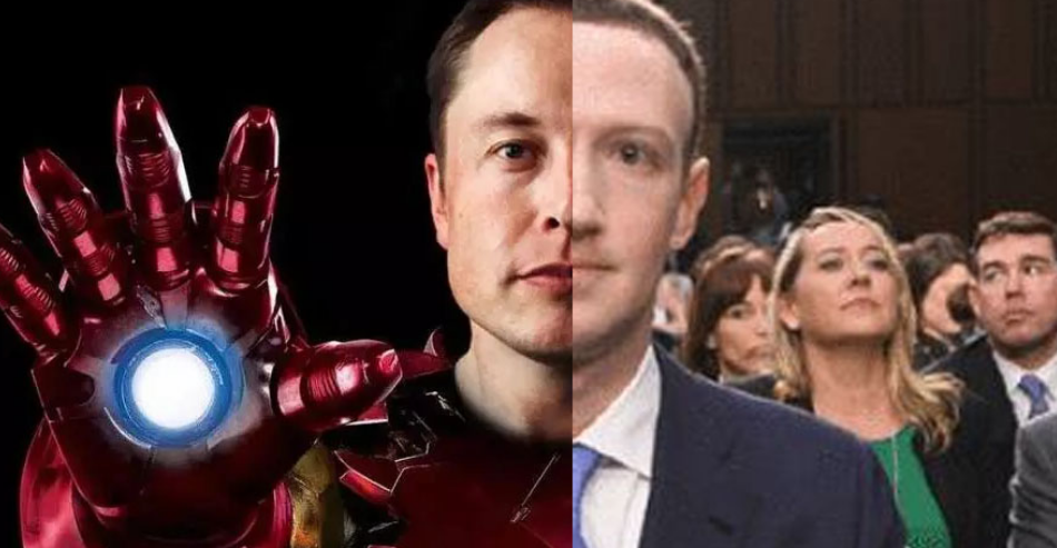 现实版超英大战！硅谷钢铁侠大战赛博蜥蜴人！