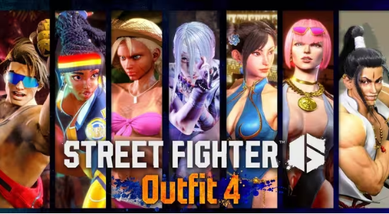 《街霸6》让春丽穿上超高开叉泳装后，国内外玩家都激昂了&hellip;&hellip;