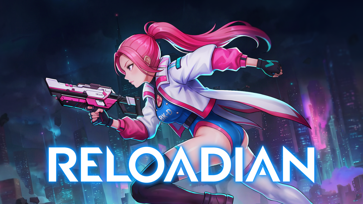 动作肉鸽进化之作！《Reloadian》正式亮相Steam新品试玩节