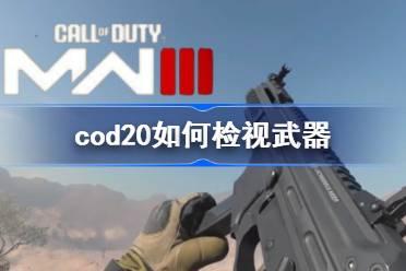 cod20如何检视武器
