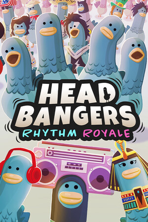 Headbangers: Rhythm Royale官方中文版