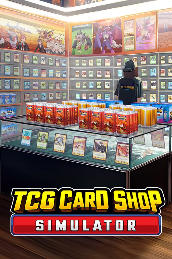 《TCG卡牌商店模拟器》十项修改器[v0.27|一修大师]