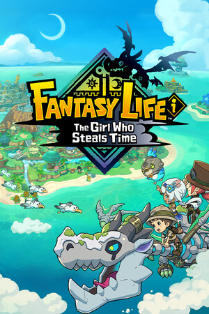 幻想生活ｉ 转圈圈的龙和偷取时间的少女