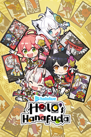 《hololive Holos花札》免安装中文学习版