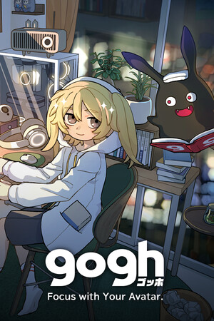 《gogh: 虛擬形象與專注》免安裝中文學習版[v2.2.1]