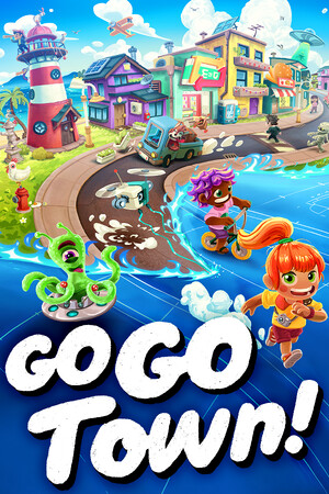 《Go-Go Town!,Go-Go Town!》免安装中文学习版