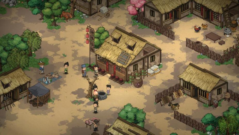 大侠立志传官方中文版[v0.6.0322|Steam正版分流]
