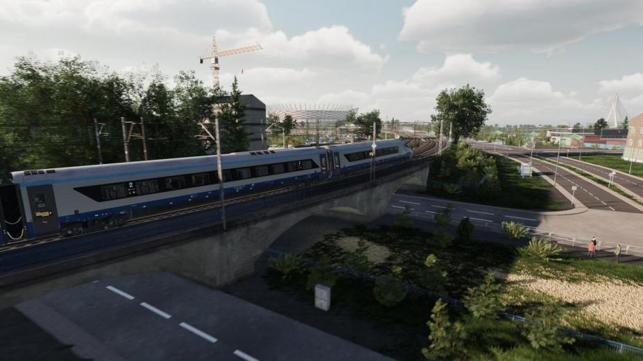模拟铁路免安装绿色学习版
