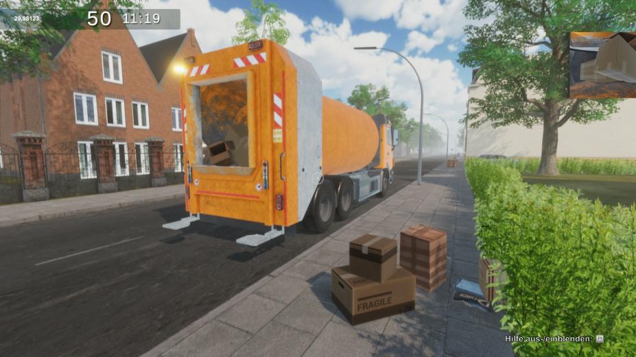 垃圾车模拟器免安装绿色学习版