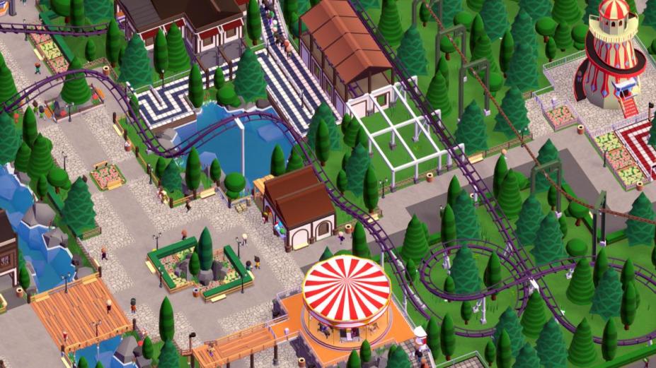 游乐园建造师免安装中文学习版[v1.12e|整合恐龙与王朝DLC|官方中文]