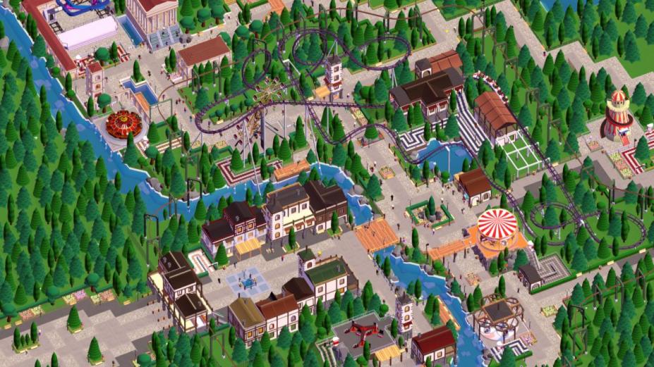 游乐园建造师免安装中文学习版[v1.12e|整合恐龙与王朝DLC|官方中文]
