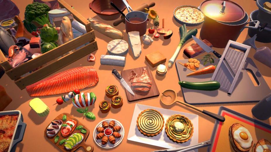大厨生活：餐厅模拟器免安装绿色学习中文版[整合东京美味包DLC|官方中文]