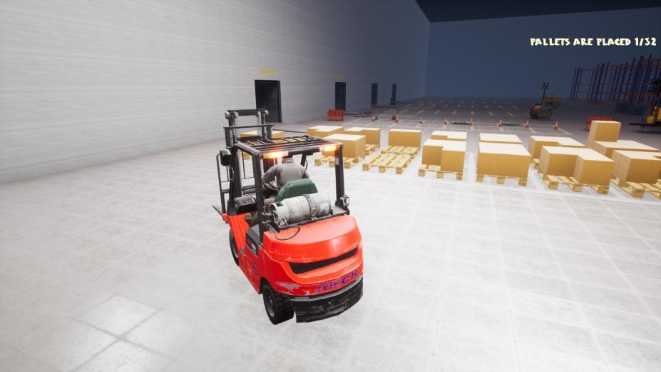 仓库模拟器：叉车司机免安装绿色学习版