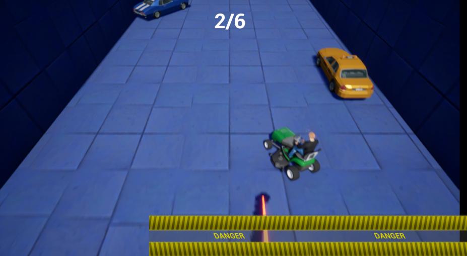 割草机游戏：飞碟追逐免安装绿色学习版