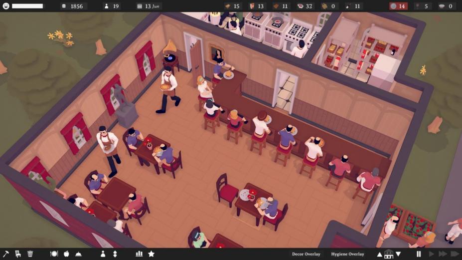 美食制造者：餐厅模拟器免安装绿色学习版[Build.20240527]