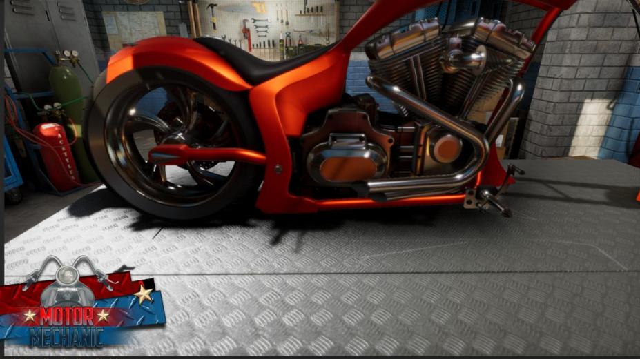 摩托车技工模拟器2021免安装中文学习版[整合Scooter DLC|官方中文]