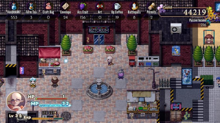 Final Profit: A Shop RPG免安装绿色学习版