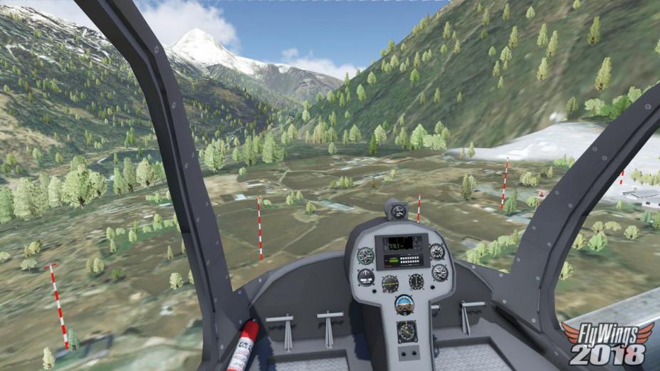 飞翼2018飞行模拟器免安装绿色学习版