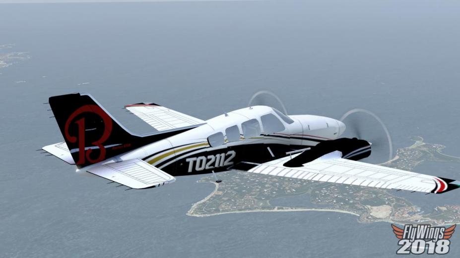 飞翼2018飞行模拟器免安装绿色学习版