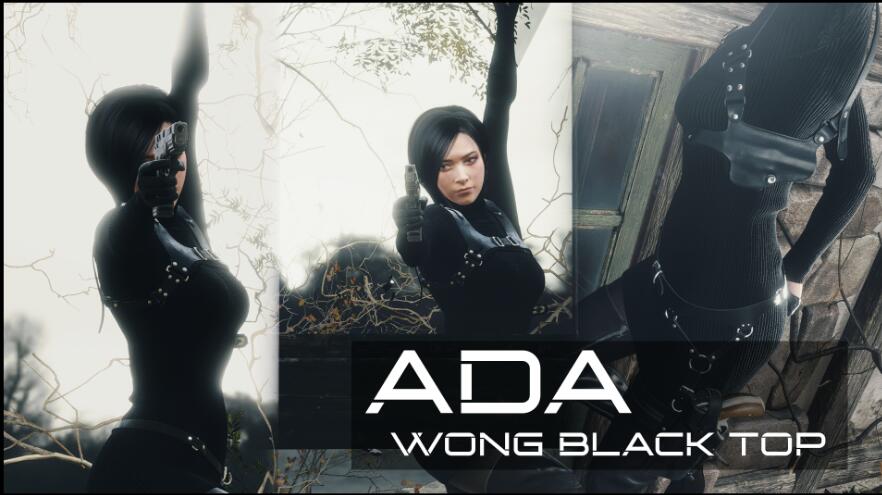 生化危机4：重制版艾达王黑色上衣MOD