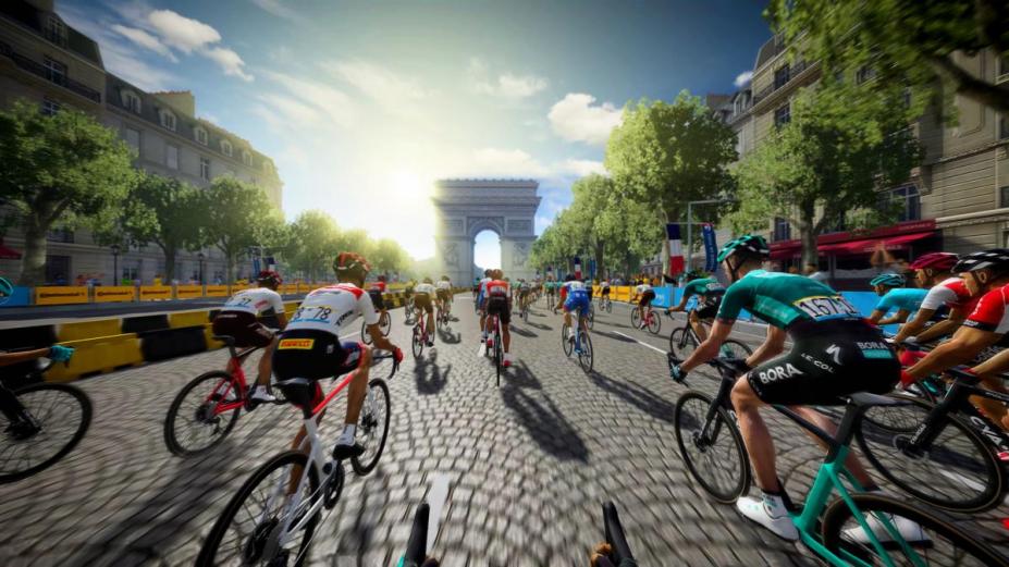 环法自行车赛2022免安装绿色学习版