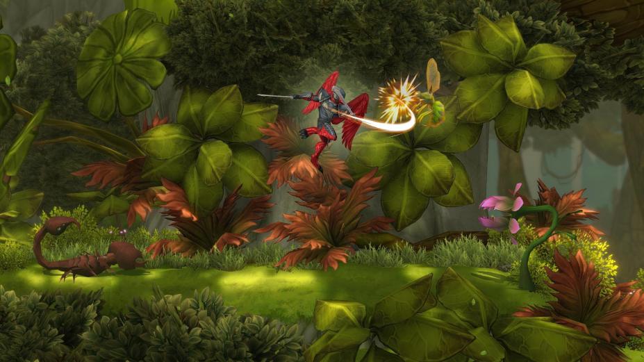红鹰战士：传说之翼免安装绿色学习版