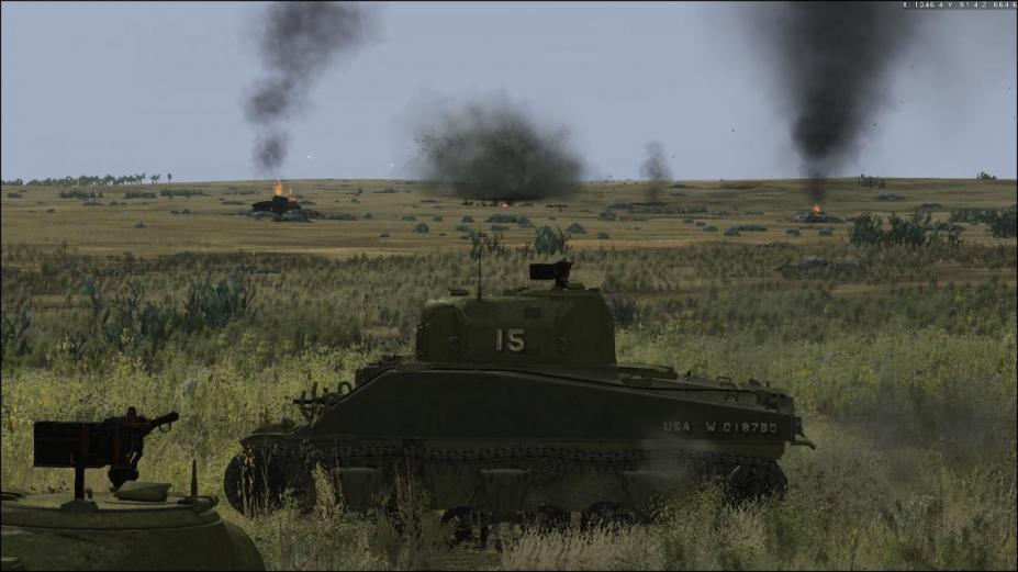 坦克大战：突尼斯1943免安装绿色学习版[完全版|v6.00|Build3598.20230421]
