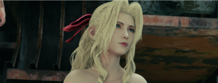 最终幻想7：重制版蒂法长发偏瘦性感完美MOD