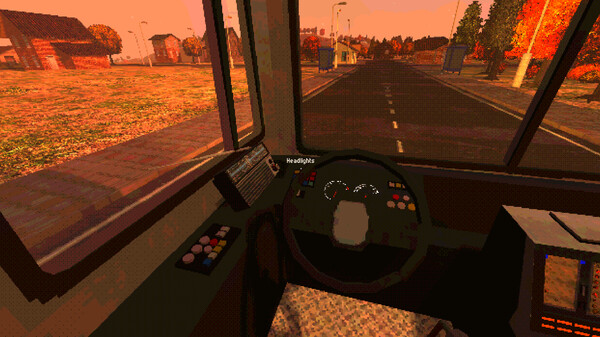 巴士模拟器23免安装绿色学习版