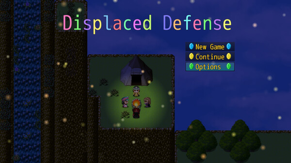 Displaced Defense免安装绿色学习版