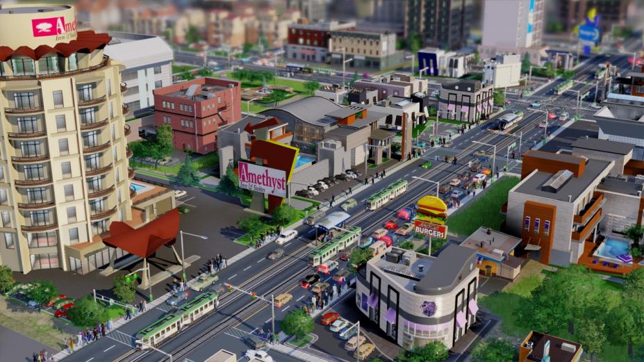 模拟城市5：明日之城免安装中文绿色版[豪华版+所有DLC]