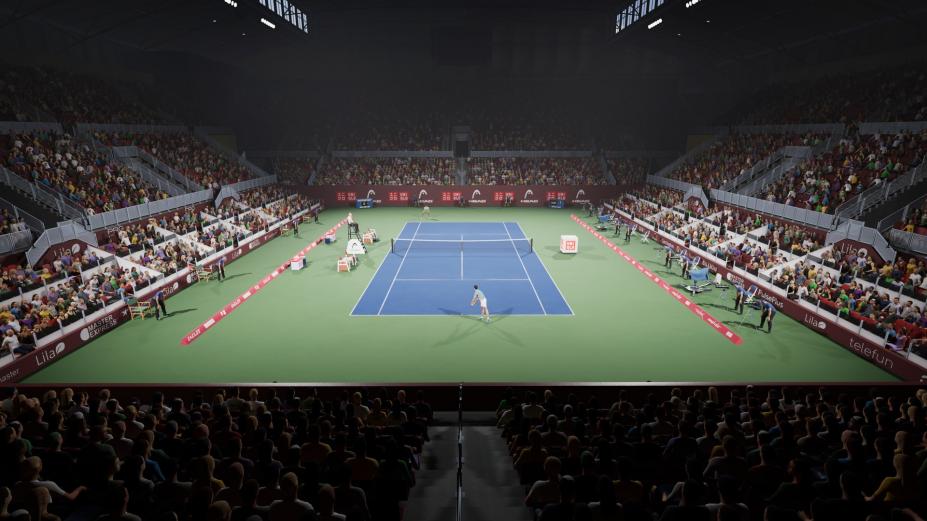 决胜点：网球锦标赛免安装中文学习版[官方中文]