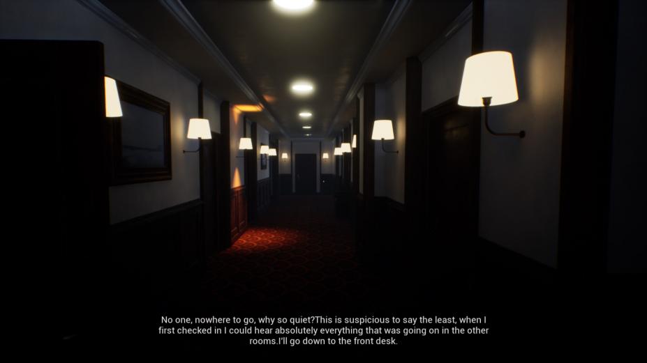 黑暗中的酒店免安装绿色学习版