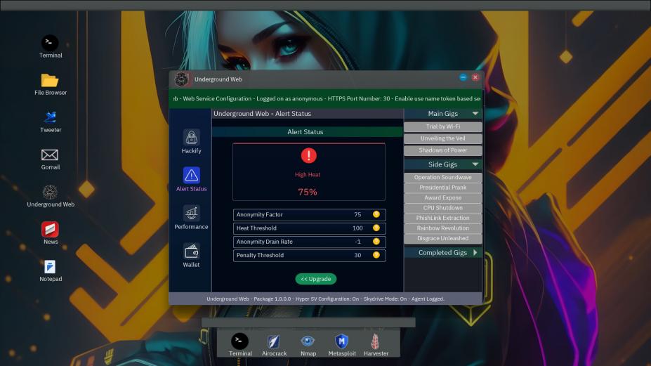 匿名黑客模拟器免安装绿色学习版