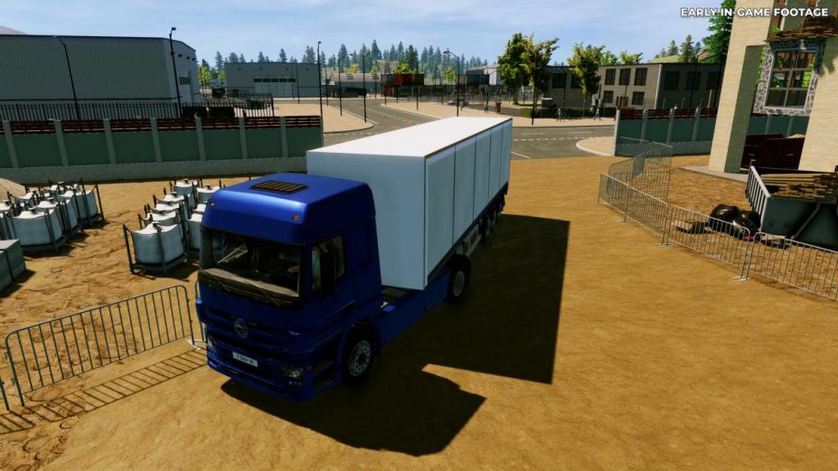 卡车司机免安装绿色中文版[v1.0.1.1|整合DLC|官方中文]