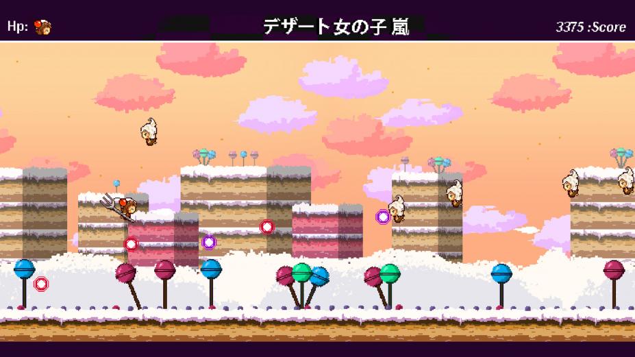甜点风暴少女免安装绿色学习版